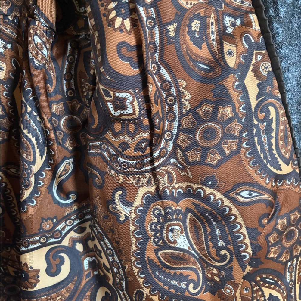 Luxurious Fur Patchwork Coat - Picture 7 of 11